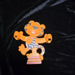 Vintage Toofie Tiger Toothbrush Holder by Avon, 1970s, Preloved, No Box